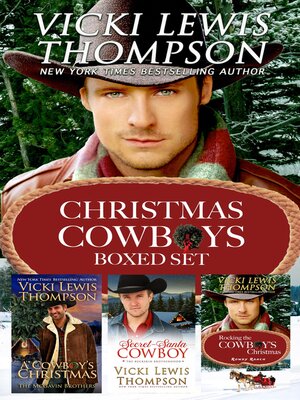 cover image of Christmas Cowboys Boxed Set